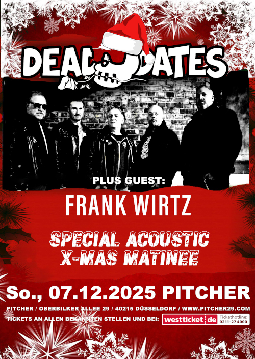 25 DeadDates X Mas 2025