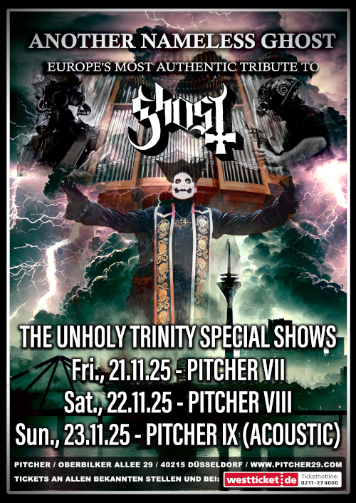 25 Ghost Trinity 2025