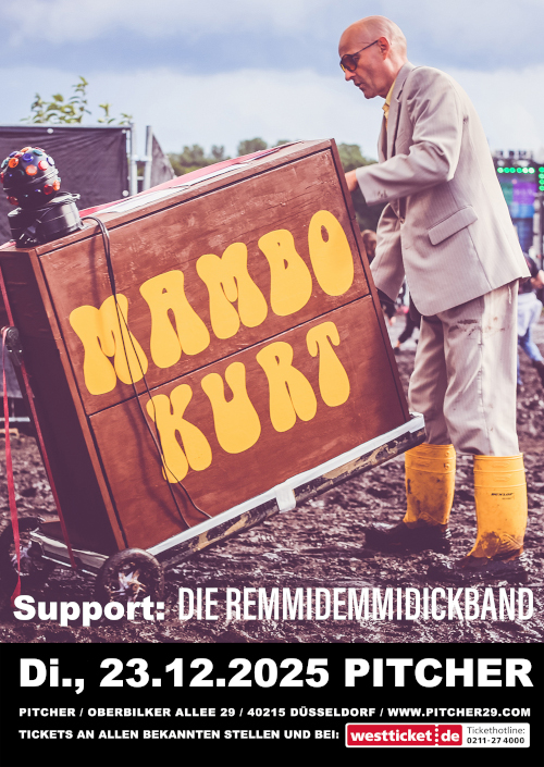 25 Mambo Kurt 2025 mit Remmidemmi