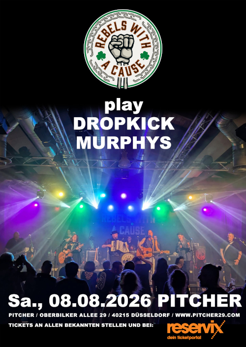 26.1 Dropkick Murphys 2026