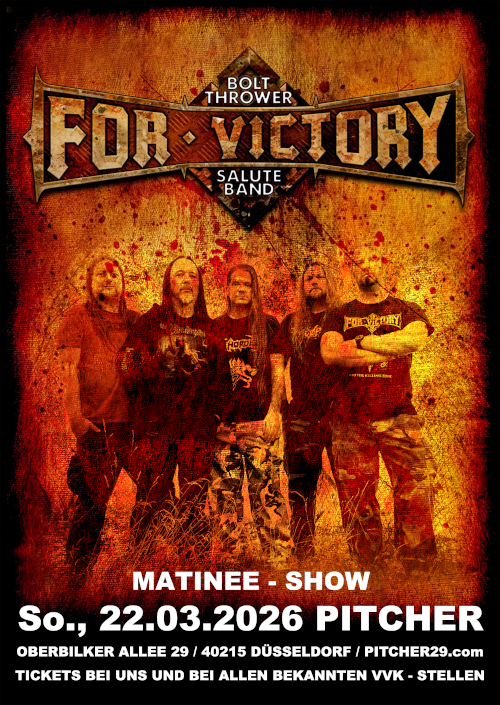 26 Bolt Thrower frisch 2026