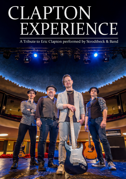 26 Clapton Experience Pressefoto 1