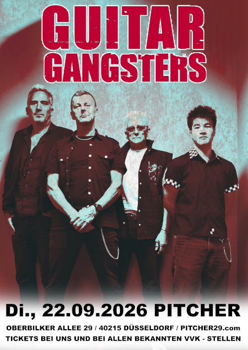 26 Guitar Gangsters 2026