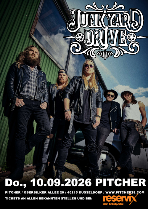 26 Junkyard Drive 2026