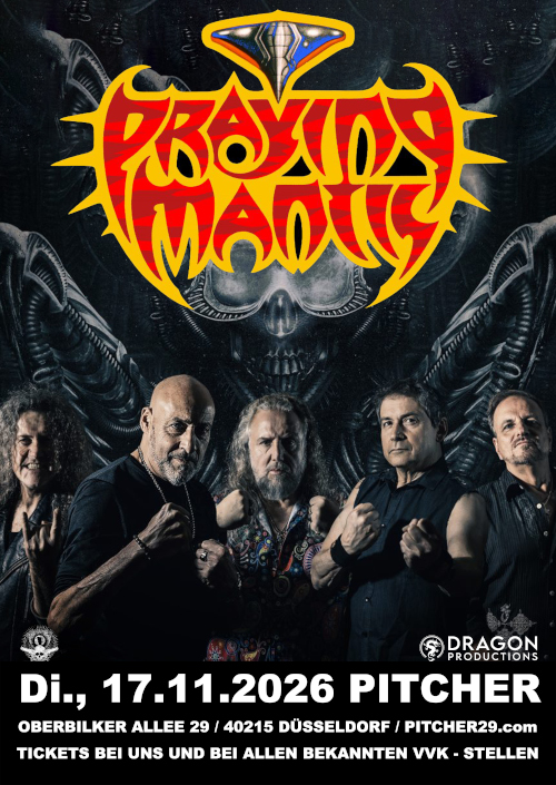 26 Praying Mantis 2026