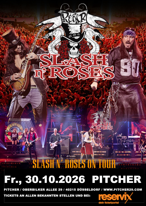 26 SlashNroses 2026 Reservix