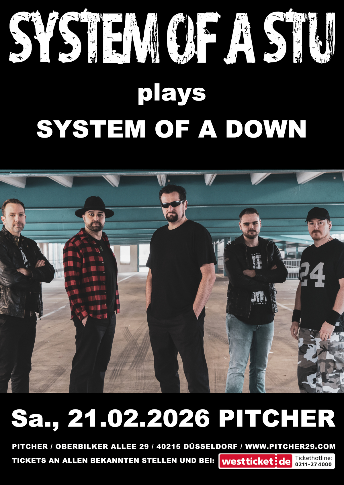 26 System Of A Down 2026
