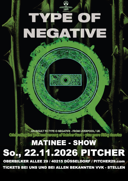 26 Type O Negative 2026