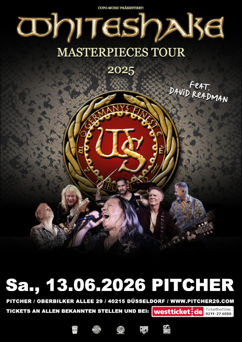 26 Whitesnake 2026