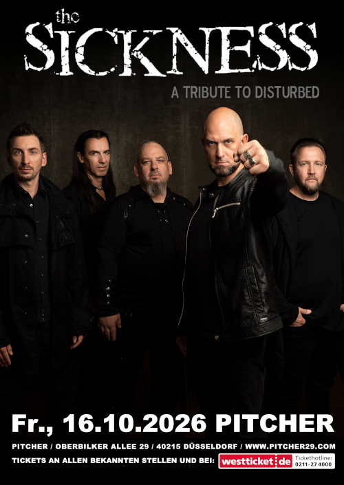 26 neu Disturbed 2026