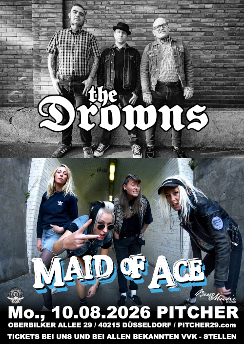 26 neu The Drowns MaidOfAce 2026