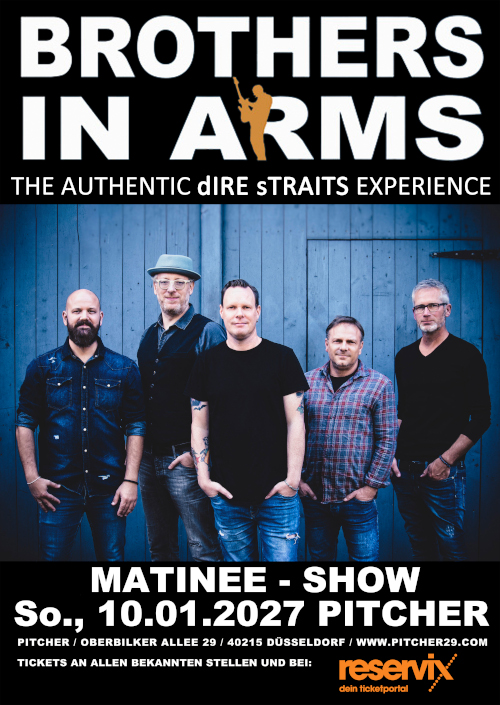 27 Dire Straits 2027